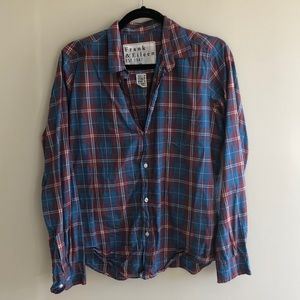 Frank & Eileen Barry shirt, size M